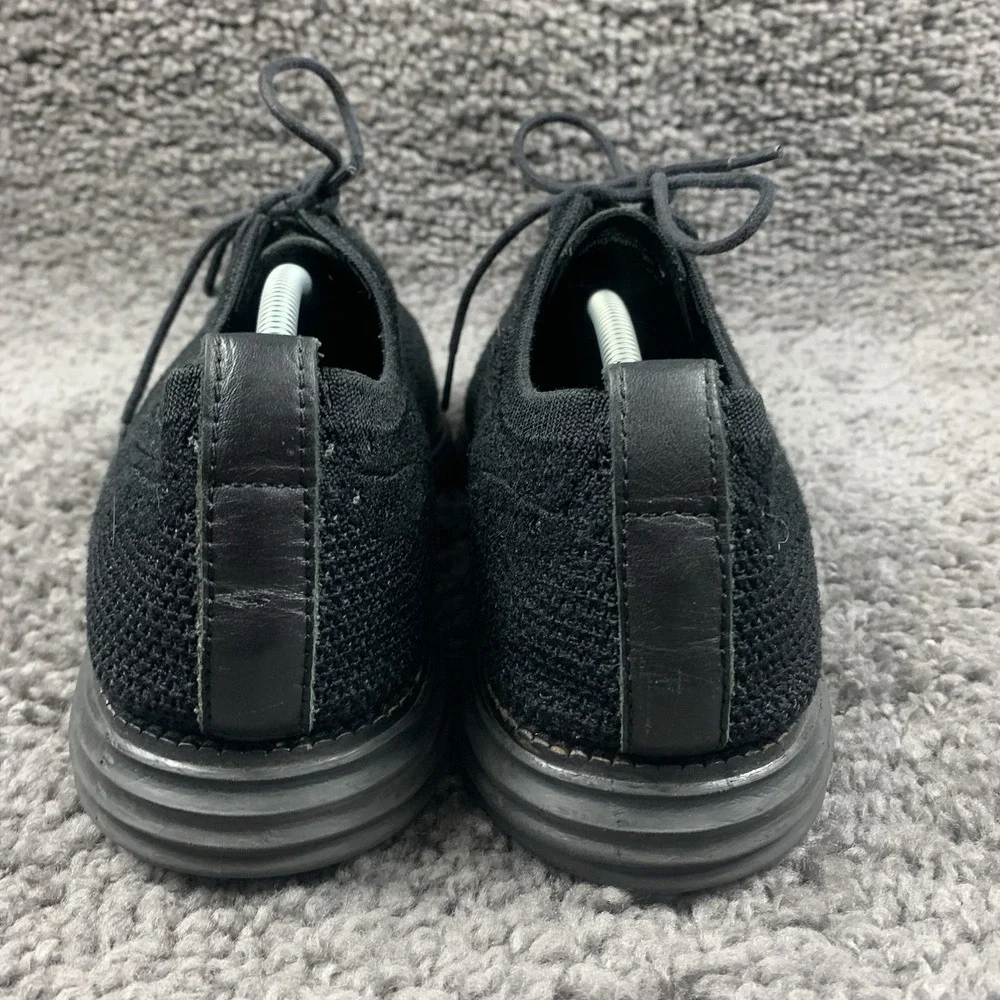 Cole Haan OriginalGrand Stitchlite Mens Size 12 Black Wingtip Oxford Shoes